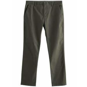 Next Chino nadrág khaki kép