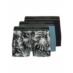 JACK & JONES Boxeralsók 'JACRichard' füstkék / fekete / fehér kép