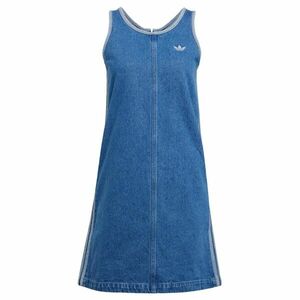 ADIDAS ORIGINALS Nyári ruhák 'Adicolor' füstkék / kék farmer / fehér kép