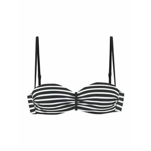 VENICE BEACH Bikini felső fekete / fehér kép