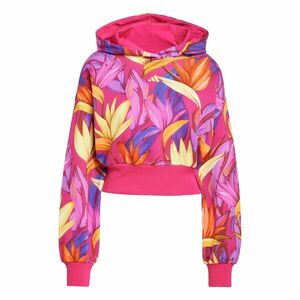 ADIDAS SPORTSWEAR Sport szabadidős felsők 'adidas x Farm Rio' sárga / sötét narancssárga / eozin / sötét-rózsaszín kép