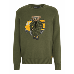 Polo Ralph Lauren Pulóver olíva kép