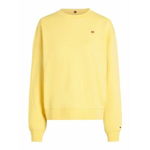 TOMMY HILFIGER Tréning póló sárga kép