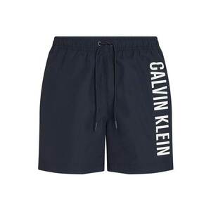 Calvin Klein Swimwear Rövid fürdőnadrágok tengerészkék / fehér kép