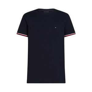 TOMMY HILFIGER Póló tengerészkék / piros / fehér kép