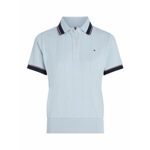 TOMMY HILFIGER Póló tengerészkék / világoskék / piros / fehér kép