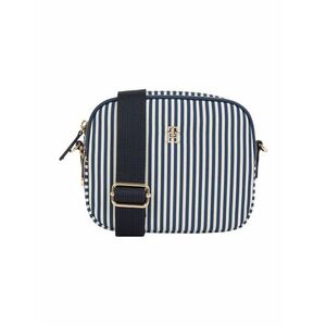 TOMMY HILFIGER Válltáska 'POPPY SUMMER' kék / fehér kép