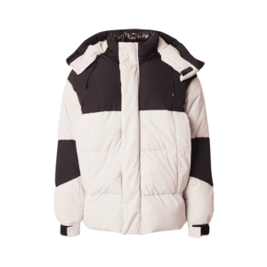 JACK & JONES Téli dzseki 'COURBAN PUFFER' krém / fekete kép