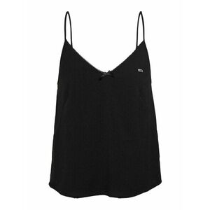 Tommy Jeans Top fekete kép