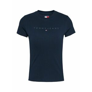 Tommy Jeans Póló tengerészkék / zafir kép