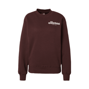 ELLESSE Tréning póló 'Affogato' sötét barna / fehér kép