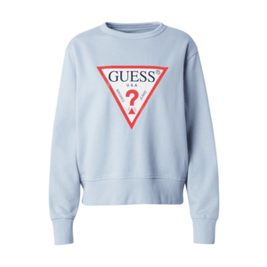 GUESS Tréning póló világoskék / piros / fekete / fehér kép