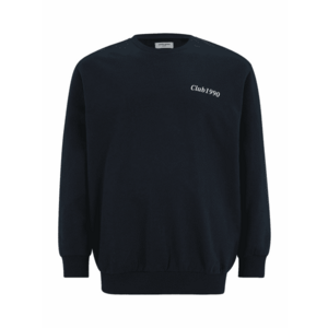 Jack & Jones Plus Tréning póló 'JJEBRADLEY' tengerészkék / cseresznyepiros / fehér kép