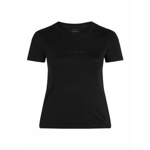 Calvin Klein Jeans Curve Póló szürke / fekete kép