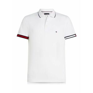 TOMMY HILFIGER Póló piros / fekete / fehér kép