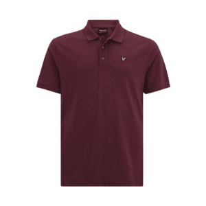 Lyle & Scott Big&Tall Póló burgundi vörös kép