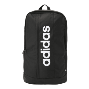 ADIDAS SPORTSWEAR Sporthátizsákok fekete / fehér kép