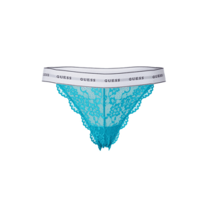 GUESS Slip 'BELLE' azúr / fekete / fehér kép