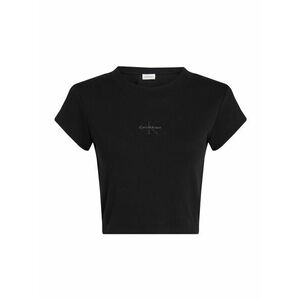 Calvin Klein Jeans Póló fekete / fehér kép