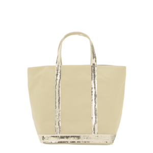 Vanessa Bruno Shopper táska világos sárga / arany kép