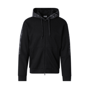 EA7 Emporio Armani Tréning dzseki sötétszürke / fekete / fehér kép