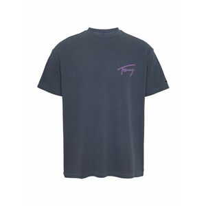 Tommy Jeans Póló tengerészkék / földi szeder / dinnye kép