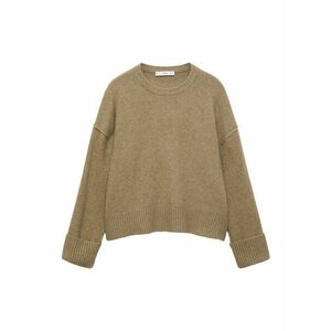 MANGO Pulóver 'MARIAM' khaki kép