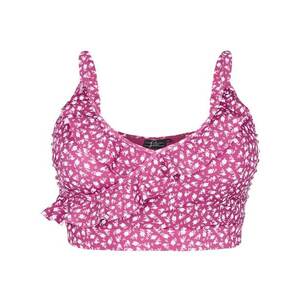 Swim by Zizzi Bikini felső 'SKATRIN' rózsaszín / fehér kép