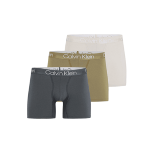 Calvin Klein Underwear Boxeralsók sötétszürke / olíva / fehér / piszkosfehér kép