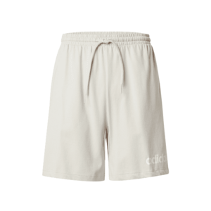 ADIDAS SPORTSWEAR Sportnadrágok világosszürke / fehér kép