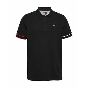 Tommy Jeans Póló piros / fekete / fehér kép