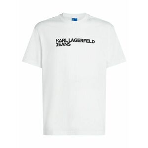 KARL LAGERFELD JEANS Póló fekete / fehér kép