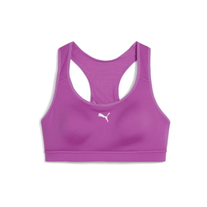 PUMA Sportmelltartók '4KEEPS' sötétlila / fehér kép