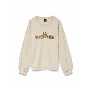 VERO MODA Tréning póló 'VMCLORA' ekrü / világosbarna kép