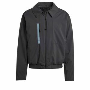 ADIDAS SPORTSWEAR Átmeneti dzseki 'MYSHELTER' sötétszürke / fekete kép