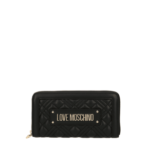 Love Moschino Pénztárcák arany / fekete kép