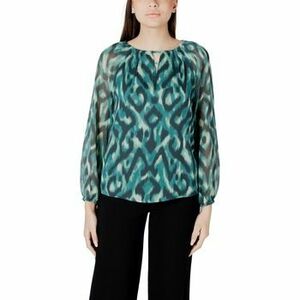 Blúzok Street One Chiffon roundneckblouse w slit 345532 kép