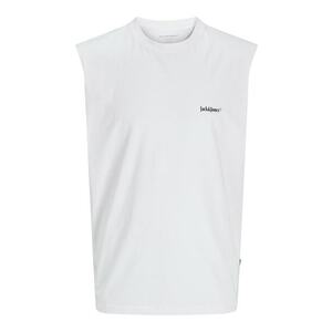 JACK & JONES Póló lila / narancs / fekete / fehér kép