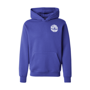 ALPHA INDUSTRIES Tréning póló ibolyakék kép