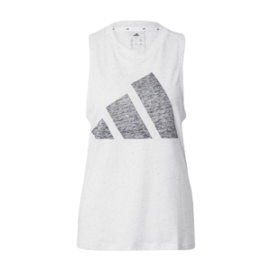 ADIDAS SPORTSWEAR Sport top 'WINNERS' szürke melír / fehér kép