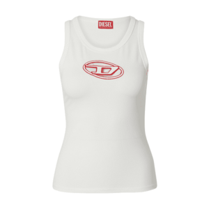 DIESEL Top 'LYNYS' piros / fehér kép