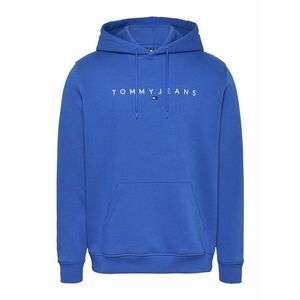 Tommy Jeans Tréning póló királykék / fehér kép