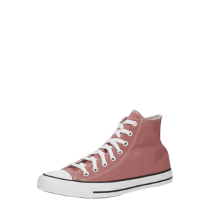 CONVERSE Magas szárú sportcipők 'CHUCK TAYLOR ALL STAR' fáradt rózsaszín / fehér kép