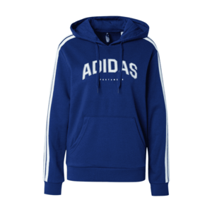 ADIDAS SPORTSWEAR Sport szabadidős felsők sötétkék / fehér kép