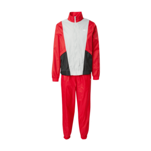 Nike Sportswear Jogging ruhák 'CLUB' világosszürke / piros / fekete kép