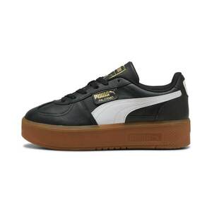 PUMA Rövid szárú sportcipők 'Palermo Elevata' arany / fekete / fehér kép