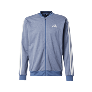 ADIDAS SPORTSWEAR Tréningdzseki kék melír / fehér kép