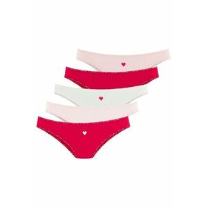LASCANA Slip rózsaszín / bíbor / fehér kép