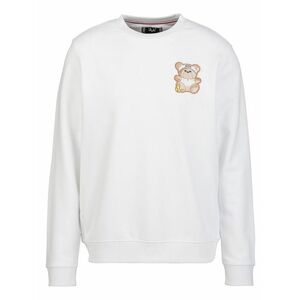 19V69 ITALIA Tréning póló 'Nico Teddy' világosbarna / zöld / fehér kép