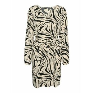 VERO MODA Ruha 'VMPOET' krém / fekete kép